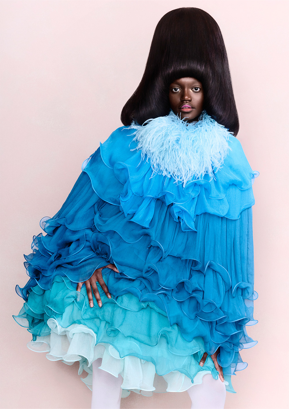 Avant Garde Pageboy Sculpture - Lauren McCowan - LUCID FUTURISM Collection